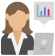 Business Intelligence and Analytics Icon