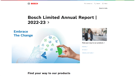 Bosch Work Image