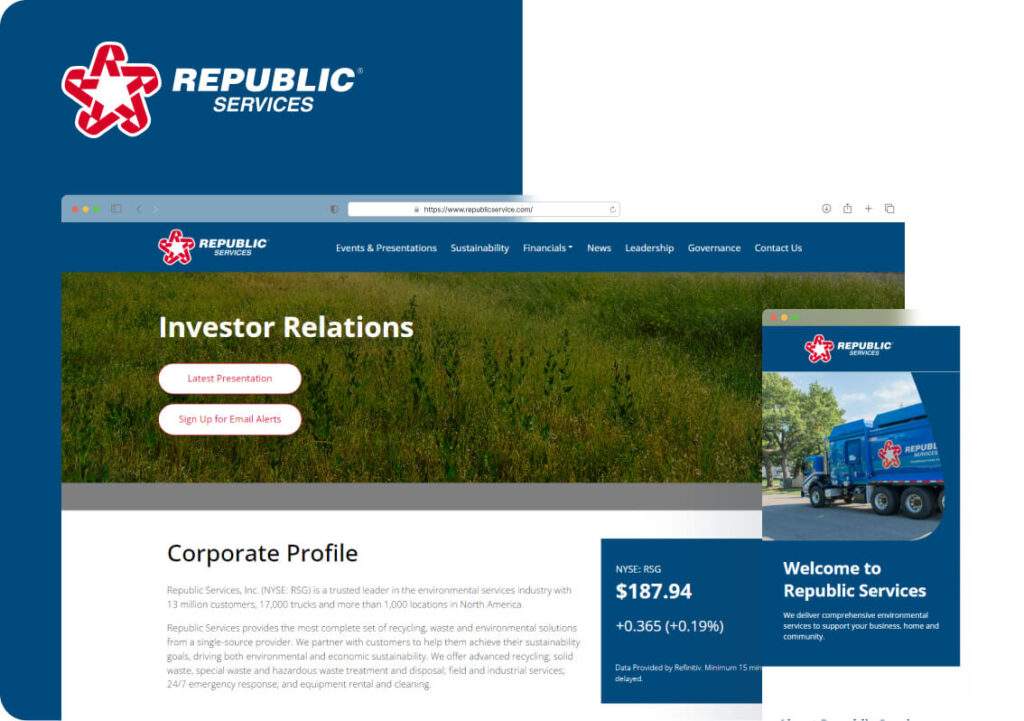 Republic Services Solutions